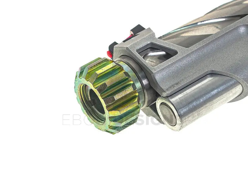 CowCow A02 Stainless Steel Silencer Adapter (11mm to 14mm, Rainbow) CowCow - Airsoft 
