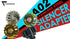 CowCow A02 Stainless Steel Silencer Adapter (11mm to 14mm, Rainbow) CowCow - Airsoft 