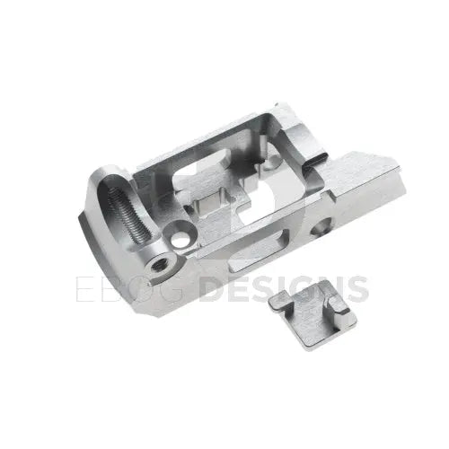CowCow AAP01 Aluminum 7075 Enhanced Trigger Housing
- Silver CowCow - Airsoft 