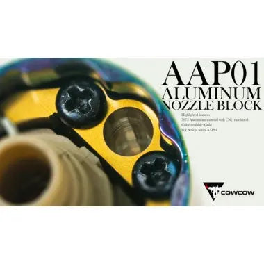 CowCow AAP01 Aluminum Nozzle Block CowCow - Airsoft 