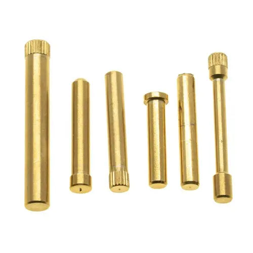 CowCow AAP01 Stainless Steel Pin Set - Gold CowCow - Airsoft 