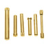 CowCow AAP01 Stainless Steel Pin Set - Gold CowCow - Airsoft 