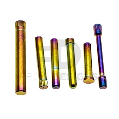 CowCow AAP01 Stainless Steel Pin Set - Rainbow CowCow - Airsoft 