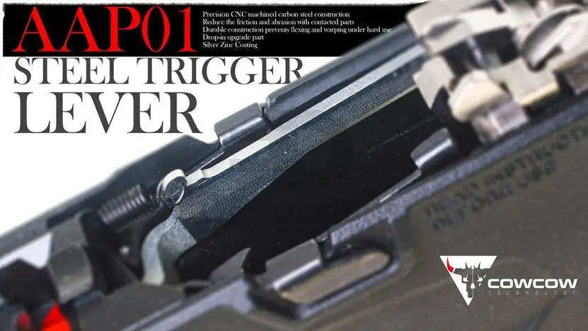 CowCow AAP01 Steel Trigger Lever

Arm CowCow - Airsoft 