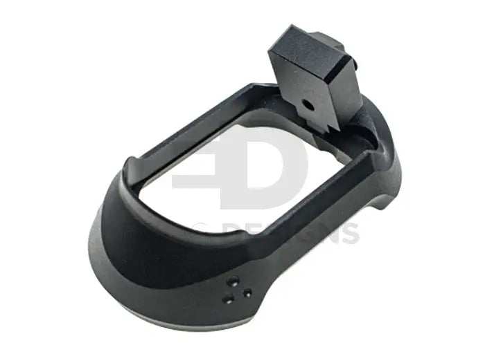 CowCow AAP01 T01 Magwell (Black) CowCow - Airsoft 