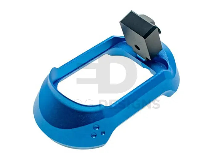 CowCow AAP01 T01 Magwell (Blue) CowCow - Airsoft 