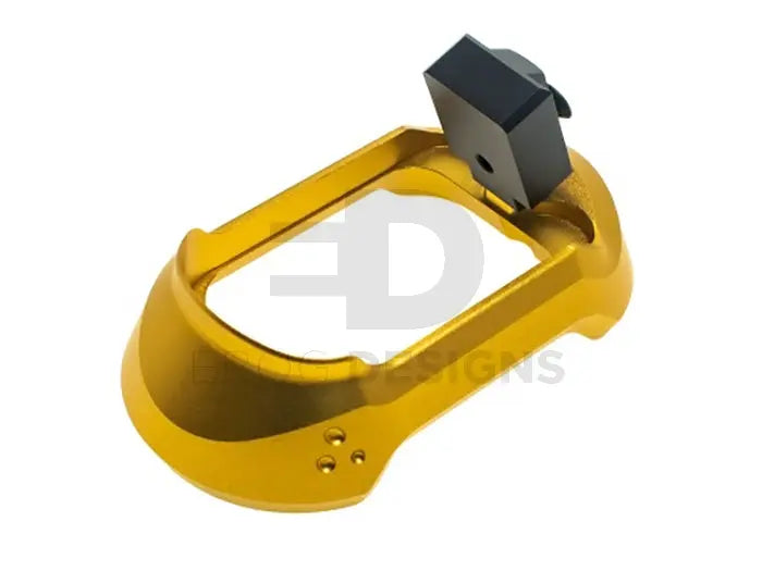 CowCow AAP01 T01 Magwell (Gold) CowCow - Airsoft 