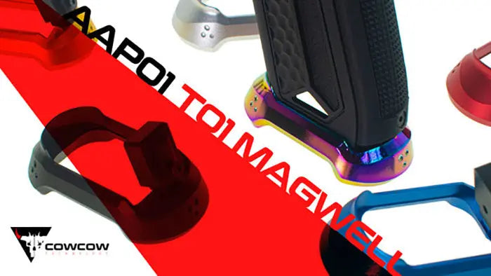 CowCow AAP01 T01 Magwell (Rainbow) CowCow - Airsoft 