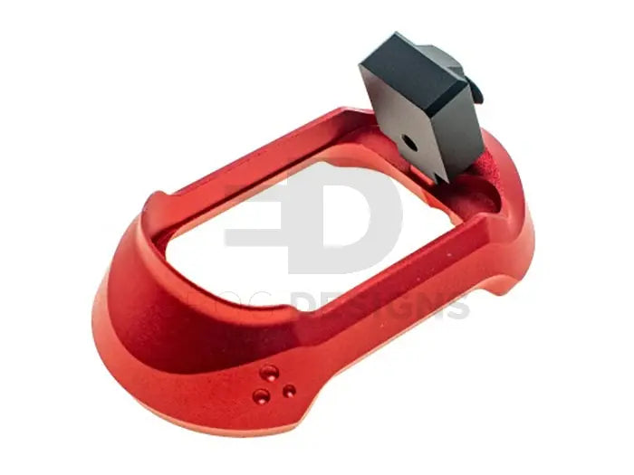 CowCow AAP01 T01 Magwell (Red) CowCow - Airsoft 
