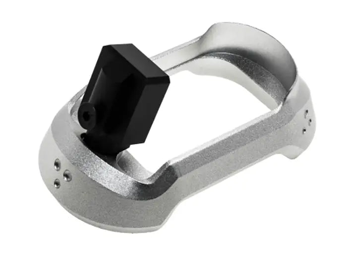 CowCow AAP01 T01 Magwell (Silver) CowCow - Airsoft 