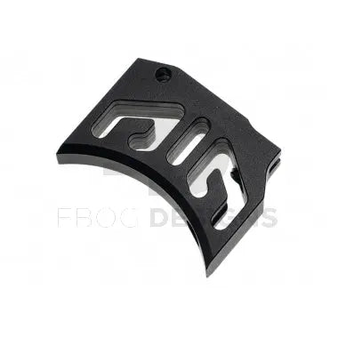 CowCow Aluminum Trigger (Type 1) - Black CowCow - Airsoft 