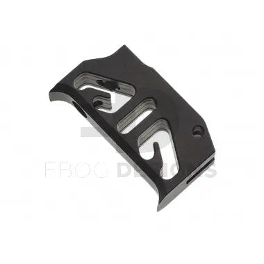 CowCow Aluminum Trigger (Type 2) - Black CowCow - Airsoft 