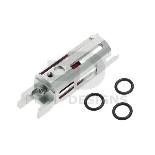 CowCow B01 Hi-Capa Dynamic BlowBack Unit - Silver Ebog Designs