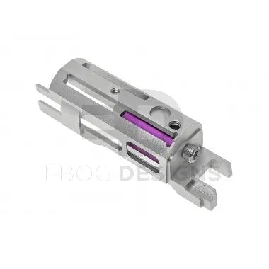 CowCow B02 Hi-Capa Blowback Housing (Piston Head ver.) - Silver Ebog Designs - Airsoft 