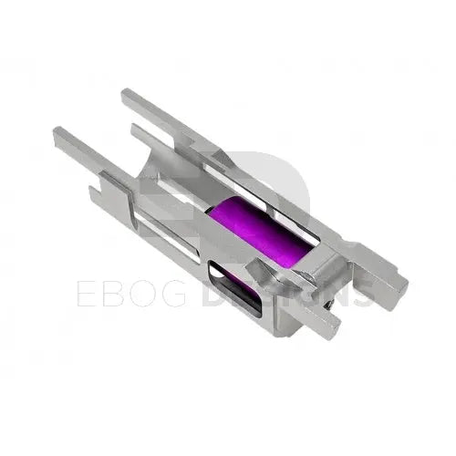 CowCow B02 Hi-Capa Blowback Housing (Piston Head ver.) - Silver Ebog Designs - Airsoft 