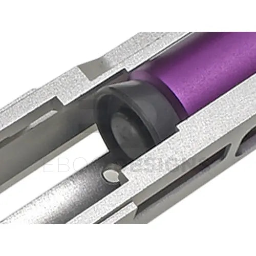 CowCow B02 Hi-Capa Blowback Housing (Piston Head ver.) - Silver Ebog Designs - Airsoft 
