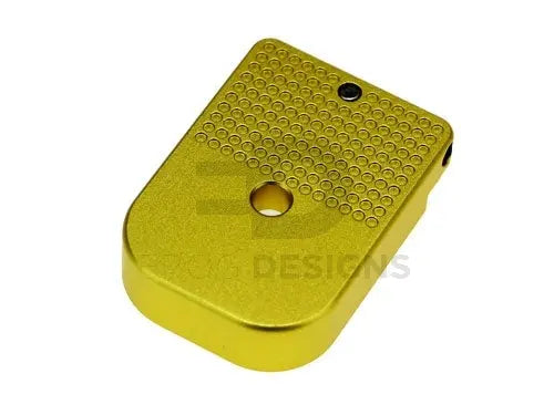 CowCow D01 Dottac MagBase For Hi-Capa GBB Magazine (Gold) CowCow - Airsoft 