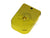 CowCow D01 Dottac magazine base pad in gold, a CNC base pad with textured top for Tokyo Marui Hi-Capa GBB magazines