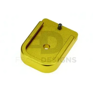 CowCow D01 Dottac MagBase For Hi-Capa GBB Magazine (Gold) CowCow - Airsoft 