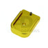 CowCow D01 Dottac MagBase For Hi-Capa GBB Magazine (Gold) CowCow - Airsoft 