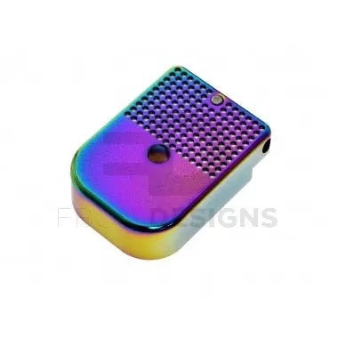 CowCow D01 Dottac MagBase For Hi-Capa GBB Magazine (Rainbow) CowCow - Airsoft 
