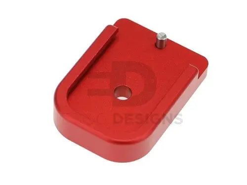 CowCow D01 Dottac MagBase For Hi-Capa GBB Magazine (Red) CowCow - Airsoft 