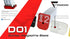 CowCow D01 Dottac MagBase For Hi-Capa GBB Magazine (Red) CowCow - Airsoft 