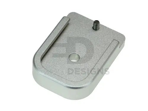 CowCow D01 Dottac MagBase For Hi-Capa GBB Magazine (Silver) CowCow - Airsoft 