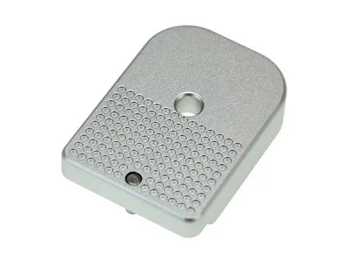 CowCow D01 Dottac MagBase For Hi-Capa GBB Magazine (Silver) CowCow - Airsoft 