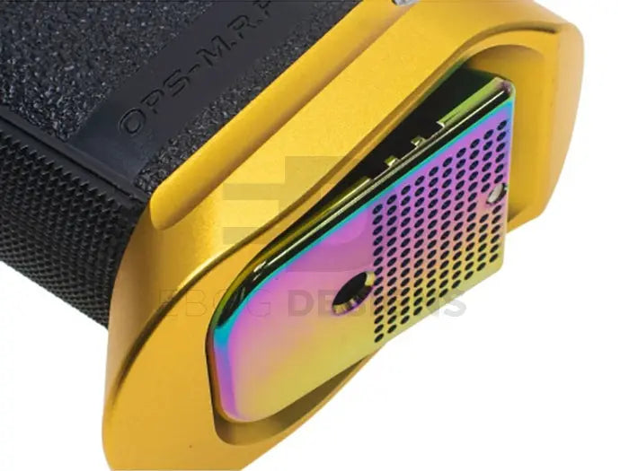 CowCow D02 Dottac Magazine Base (Black) CowCow - Airsoft 