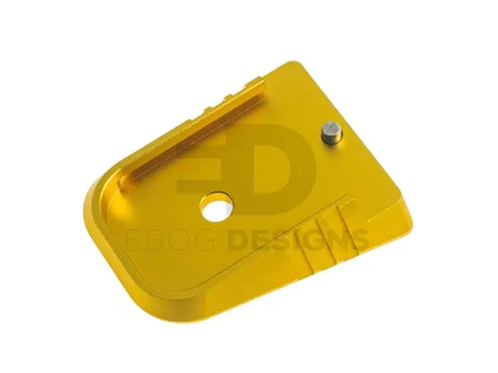 CowCow D02 Dottac Magazine Base (Gold) CowCow - Airsoft 
