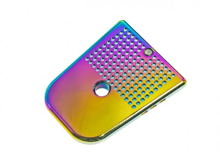 CowCow D02 Dottac Magazine Base (Rainbow) CowCow - Airsoft 