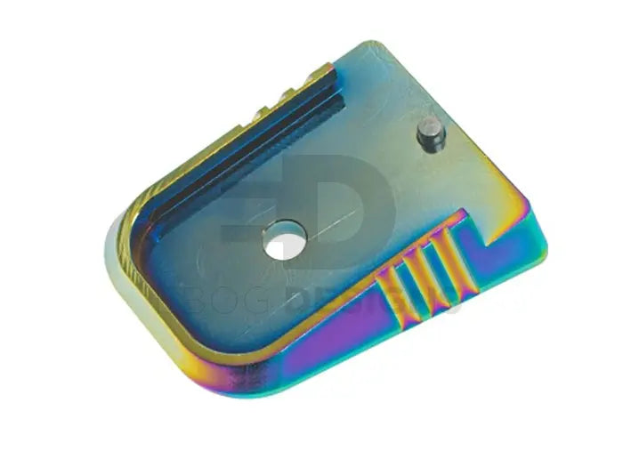 CowCow D02 Dottac Magazine Base (Rainbow) CowCow - Airsoft 