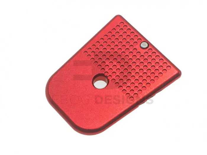 CowCow D02 Dottac Magazine Base (Red) CowCow - Airsoft 