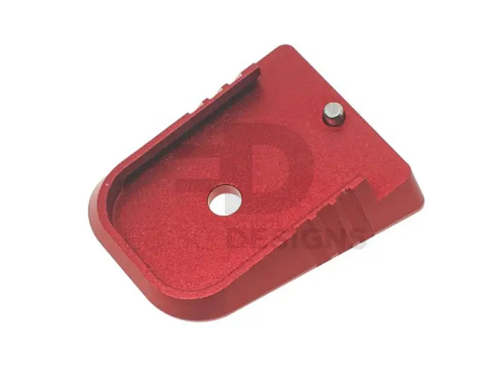 CowCow D02 Dottac Magazine Base (Red) CowCow - Airsoft 