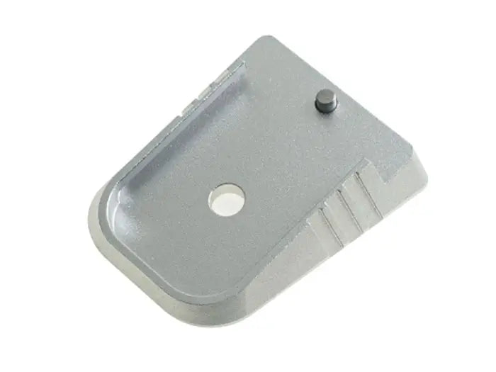 CowCow D02 Dottac Magazine Base (Silver) CowCow - Airsoft 