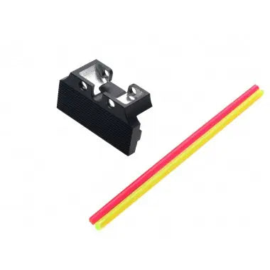 CowCow Fiber Optic Rear Sight Plate for TM Hi-Capa CowCow - Airsoft 