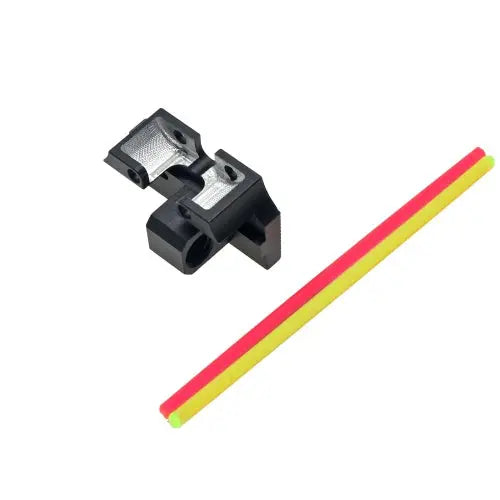 CowCow Fiber Optic Rear Sight Plate for TM Hi-Capa CowCow - Airsoft 