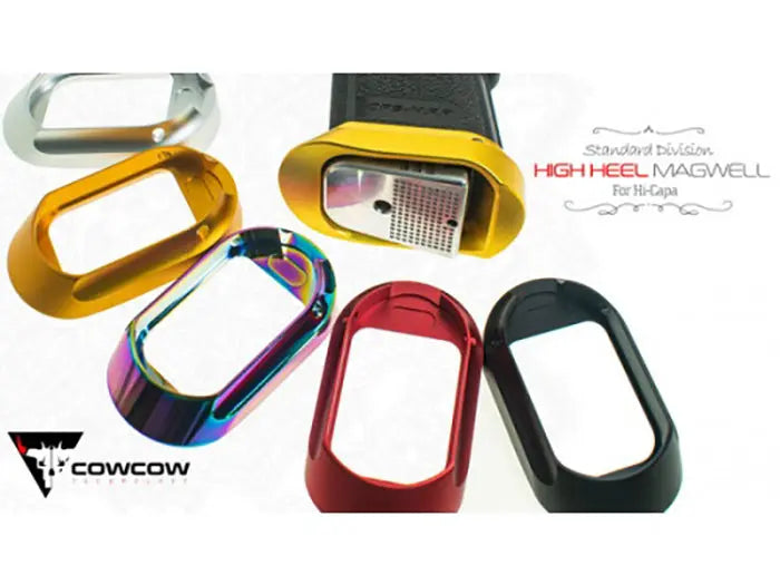 CowCow High Heel Magwell (Black) CowCow - Airsoft 