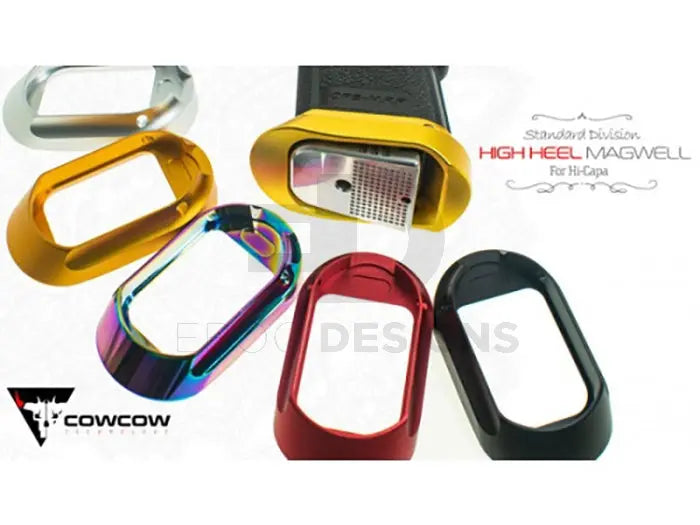 CowCow High Heel Magwell (Gold) CowCow - Airsoft 