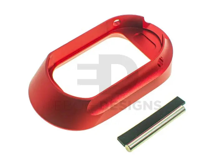 CowCow High Heel Magwell (Red) CowCow - Airsoft 
