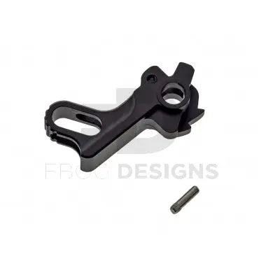 CowCow Match Grade Stainless Steel Hammer For TM Hi-Capa / 1911 (Black) CowCow - Airsoft 