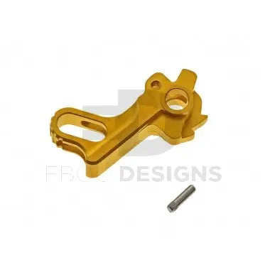 CowCow Match Grade Stainless Steel Hammer For TM Hi-Capa / 1911 (Gold) CowCow - Airsoft 