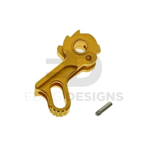 CowCow Match Grade Stainless Steel Hammer For TM Hi-Capa / 1911 (Gold) CowCow - Airsoft 