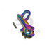 CowCow Match Grade Stainless Steel Hammer For TM Hi-Capa / 1911 (Rainbow) CowCow - Airsoft 