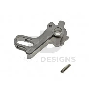 CowCow Match Grade Stainless Steel Hammer For TM Hi-Capa / 1911 (Silver) CowCow - Airsoft 