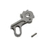 CowCow Match Grade Stainless Steel Hammer For TM Hi-Capa / 1911 (Silver) CowCow - Airsoft 