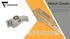 CowCow Match Grade Stainless Steel Sear For Airsoft Masterpiece Aluminum Hi-Capa Series Frame Ebog Designs - Airsoft 