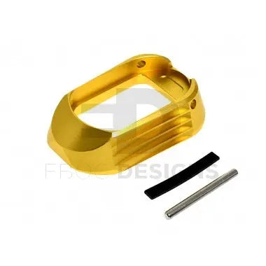 CowCow Match Grade T01 Magwell (Gold) CowCow - Airsoft 