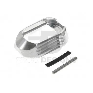 CowCow Match Grade T01 Magwell (Silver) CowCow - Airsoft 